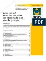 Boletim de monitoramento da qualidade dos combustíveis dezembro 2016