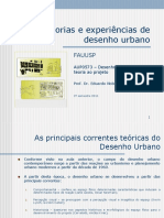 PROJ URB - D URB - Aula 1 - Conceitos Sobre Planejamento Urbano - URCA