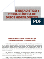 Analisis de Datos Hidrologicos