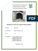 Informe de Santa Barbara