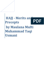 Hajj-Merits and Precepts by Mufti Muhammad Taqi Usmani