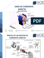 Motores de Corriente Directa