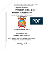 97971017 Monografia Pedagogia Infantil Corregido