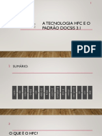 A tecnologia HFC, o padrão DOCSIS 3.1 e a estrutura de uma rede híbrida de fibra e cabo coaxial