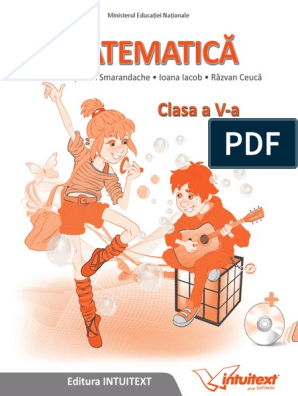 Intuitext Manual Matematica Cls 5 Pdf
