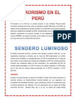 Terrorismo en El Perú