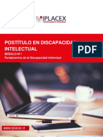 Modulo 1 Iplacex Discapacidad Intelectual