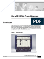 Cisco Ons 15454 Product Overview