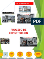 Constitucion de Una Empresa. - Proceso