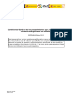 Borrador Condiciones Tecnicas de Los Procedimientos para La Evaluacion de La Eficiencia Energetica