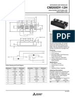 Igbt Cm200dy (New)