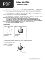 estrutura atomica