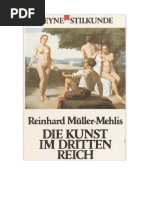 Die Kunst Im Dritten Reich Reinhard Müller-Mehlis