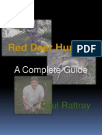 Red Deer Hunting A Complete Guide Excerpt