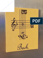 Bach Fugue in Clefs
