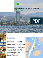 Defining The Country's Potential: Cebu Investment Promotions Center