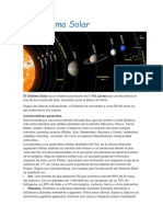 El Sistema Solar