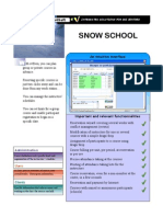 Snow School