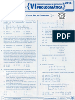 Matemáticas y Olimpiadas - 4to de Secundaria - 6ta Prologmática 2014 PDF