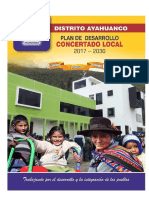 Pdc Ayahuanco 2017 - 2030