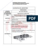 Informe Termodinámica