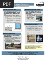 640 Nondestructive Testing and Evaluation