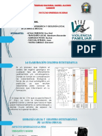 Geologia Columna Estratigrafica Brocal