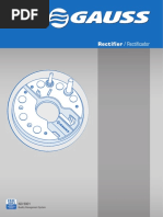 Gaus Regulador PDF | PDF | Dodge | Rectifier