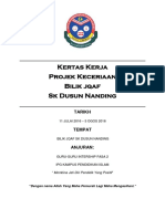 KK Projek Keceriaan Bilik JQAF