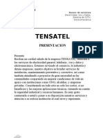 Presentacion TENSATEL