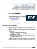 Configure Cisco ASA for Policy-Based Routing