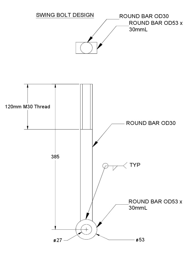 Swing Bolt New Design PDF