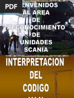 Curso Scania Reconocimiento de Unidades