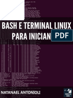 Introdução ao terminal Linux: comandos básicos