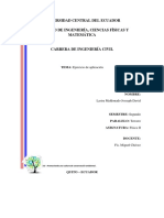 Ejercicio de Física Péndulo Físico