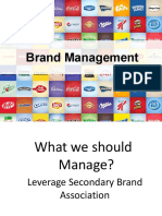 Brand Management 2018