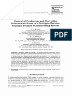Control of Production and Corrective Mai PDF
