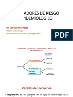 Indicadores-Epidemiologicos Clase 2 PDF