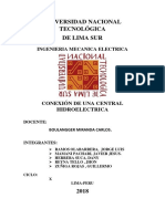 Centrales Hidroelectricas