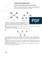 Media and Topologies Part 1: Star Hierarchical or Cascading Star