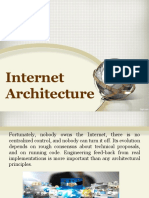 Internet Architecture for MBA 