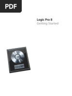 Logic Pro 8 Getting Started