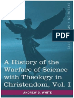 Historia de La Guerra Entre La Ciencia Y La Teología en La Cristiandad 1 - White