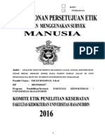 Proposal Pengajuan Ethical Clearance Penelitian FK Unhas