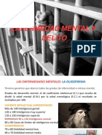 Enfermedad Mental y Delito