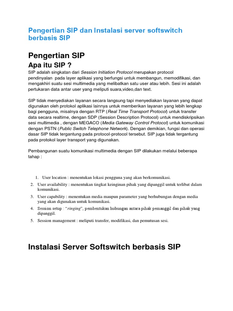 Pengertian Sip Tlj Pdf