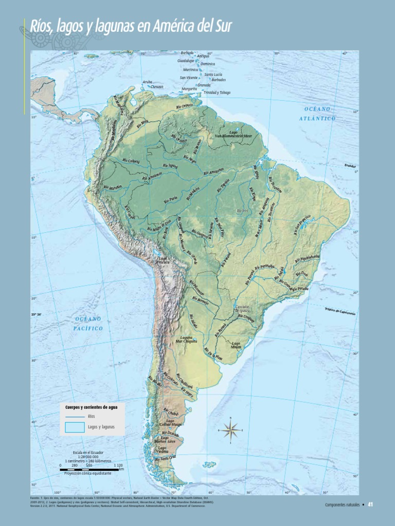 Ríos Y Lagos De América Del Sur Anexo:Récords Mundiales