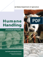 Humane Handling Booklet