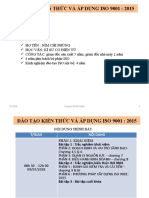 Đào Tạo Kiến Thức Và Áp Dụng Iso