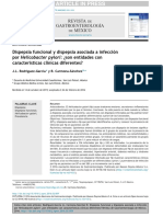 Dispepsia Funcional y D.asociada A Infeccion Por H.pylori 2016